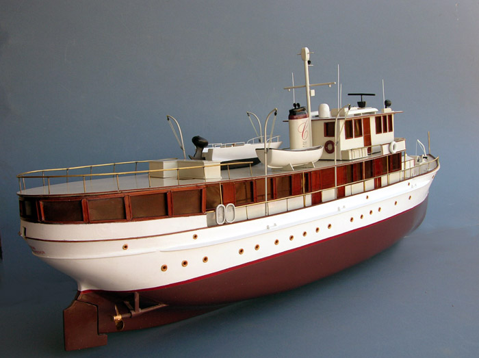 Canim motor Yatch Model